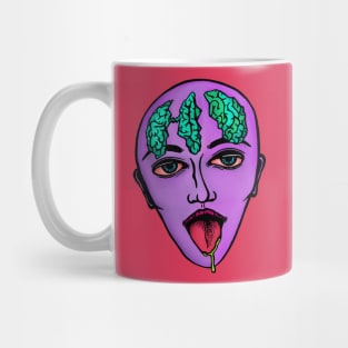 Brain tease Mug